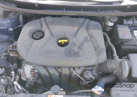 2013 Hyundai Elantra Gt from USA, damaged, VIN KMHD35LE0DU048685